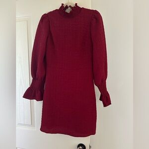 Red THML cocktail dress